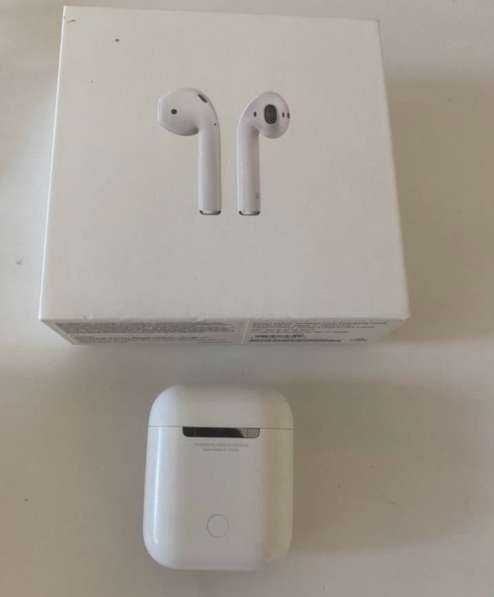 Наушникии AirPods оригинальные