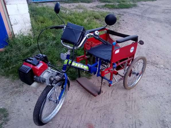 Мотоколяска для инвалидов