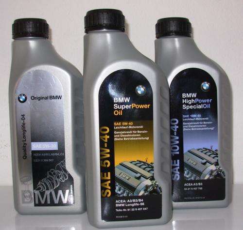 Масло BMW Super Power SAE 5W40 1л синтетика