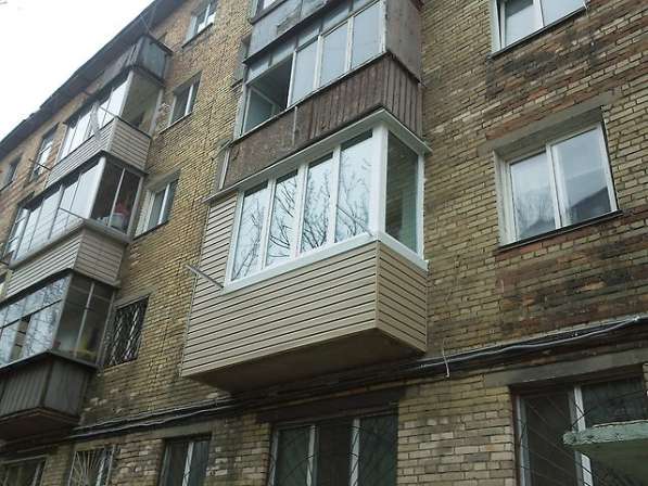 Остекление и отделка балконов. Окна пвх в Долгопрудном фото 4