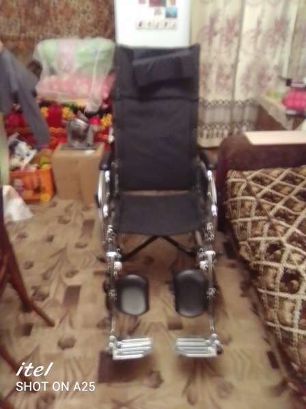 Инвалидная коляска новая в Иркутске фото 5