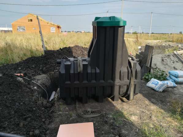 Автономная канализация : удобства в рассрочку в Ростове-на-Дону