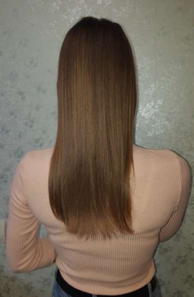 Кератиновое выпрямление волос и ботокс волос в Курске фото 4