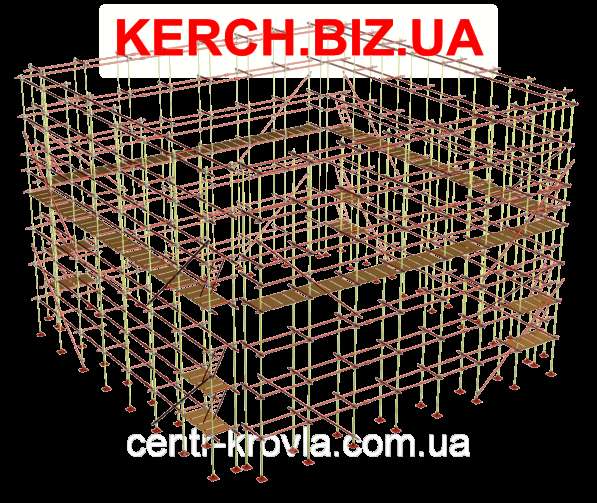 Аренда строительных лесов в Керчи в Керчи фото 3
