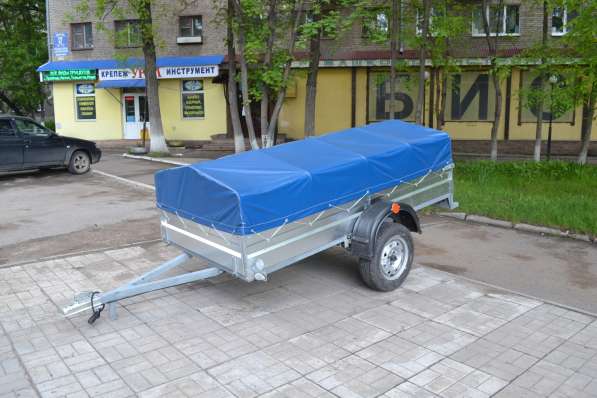 Легковой прицеп Гранит 2.5м в Челябинске фото 3