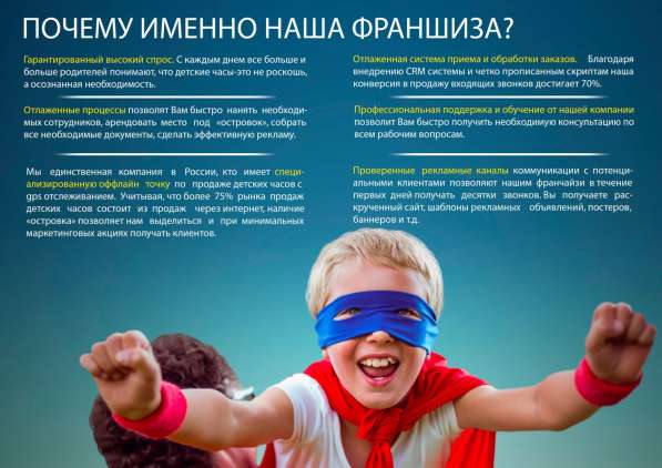Успешная франшиза из России в 