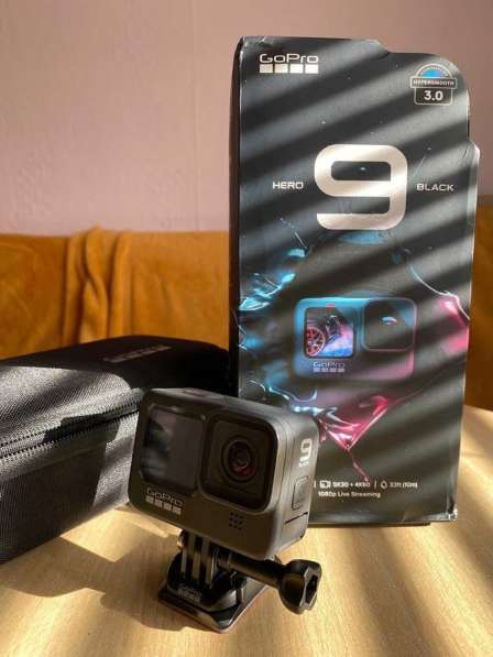 GoPro Hero9 Black в фото 4