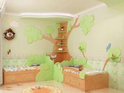 Мебель для детской комнаты ЛЮДВИГ на заказ в Челябинске
