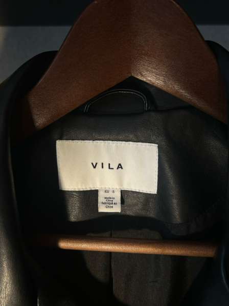 Кожзам куртка в 