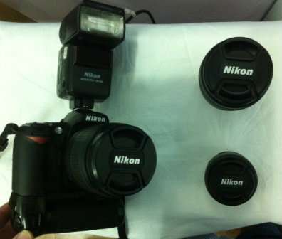зеркальный фотоаппарат Nikon D90, 3 об, пыха, руч