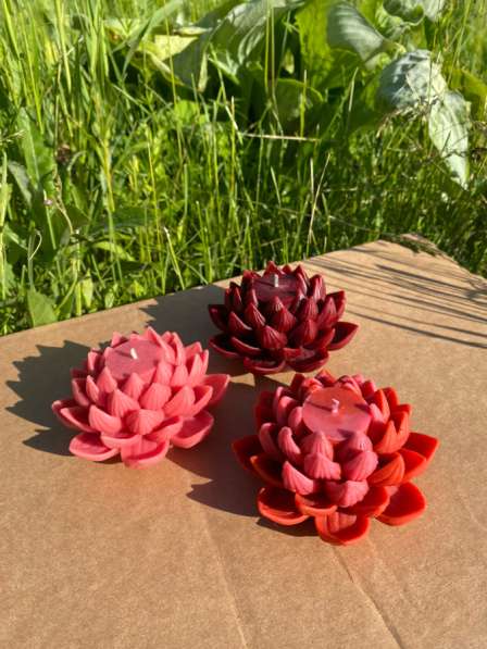 Свеча "Лотос"