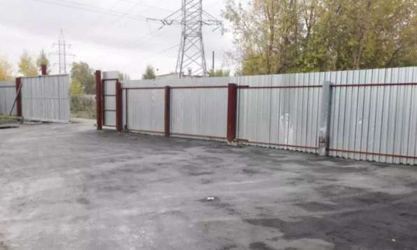 Склад открытого хранения 600 м2 в аренду