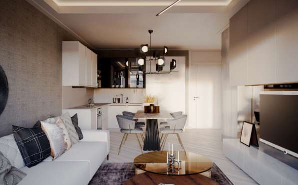 2-к. квартира 57м ² Турция, Бодрум, Измир в фото 6