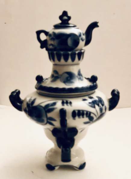 Гжель посуда в Москве фото 3