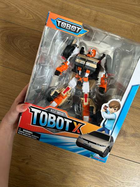 Tobot X/ тобот Х игрушка робот