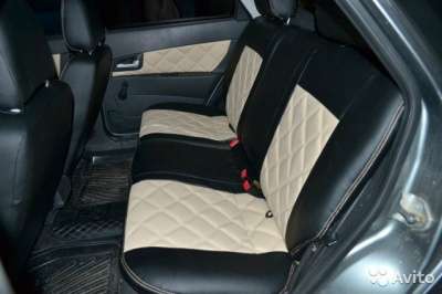 аксессуар Чехлы на Приору в Краснодаре фото 4