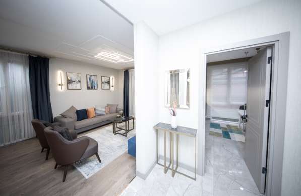 2-к. квартира 51м² Турция, Стамбул, Бейликдюзю в фото 6