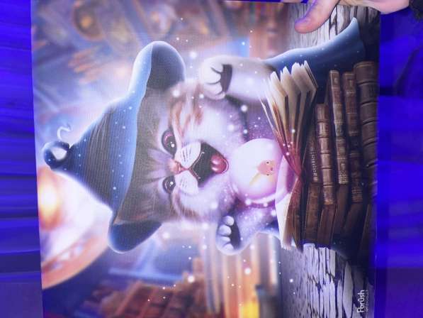 Картина с котом