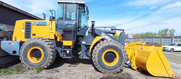 Фронтальный погрузчик XCMG ZL60GV в Краснокамске фото 17