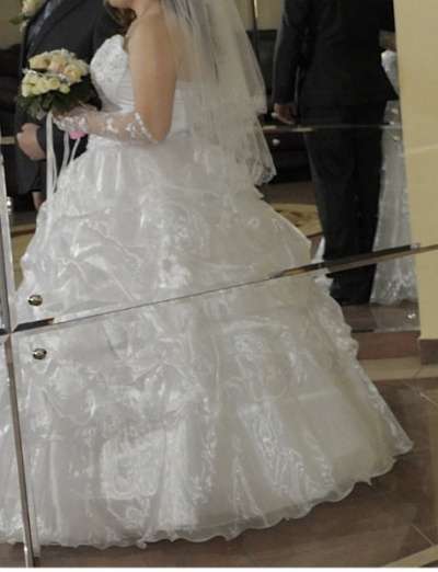 свадебное платье в Ханты-Мансийске фото 3