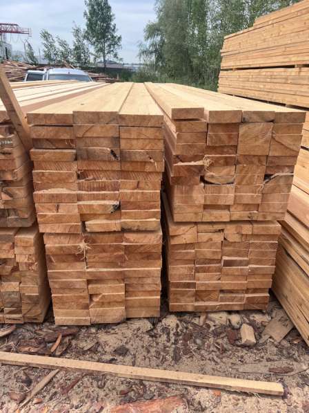 Пиломатериал доска брус в Тюмени фото 5