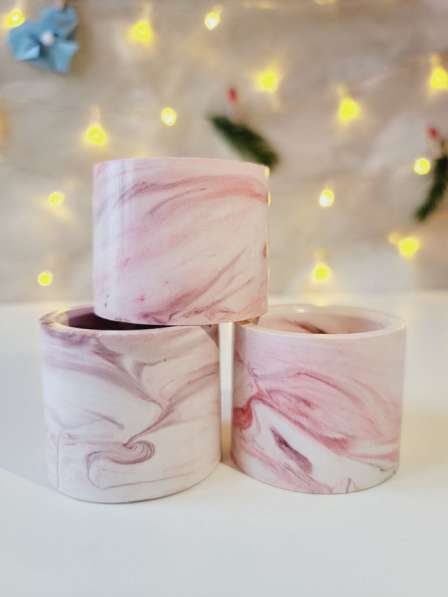 Подсвечники гипсовые