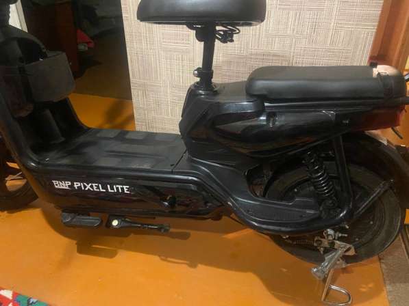 Электро-скутер в фото 5