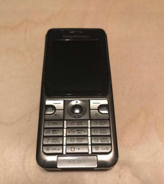Sony Ericsson K530i (оригинал, комплект) в Москве фото 6