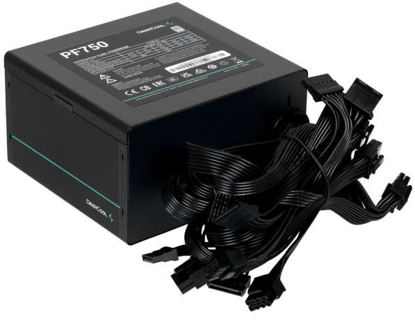 Блок питания DEEPCOOL PF750 [R-PF750D-HA0B-EU] черный