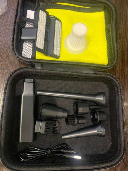 Мини-пылесос для авто в Путилково