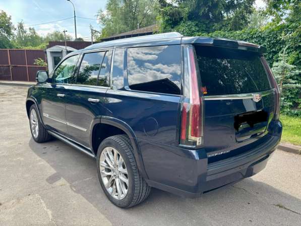 Cadillac, Escalade, продажа в Москве в Москве фото 9