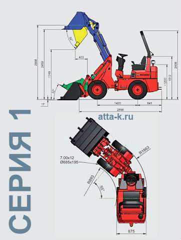 Мини погрузчики 4х4 Европа новые 2014 CATERPILLARdiesel серия 1 в Иркутске фото 3