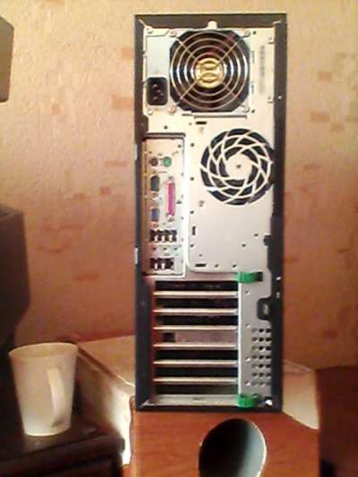 компьютер hp Compaq dc7700p Convert dc7700pC/E8300/16hnq в Екатеринбурге