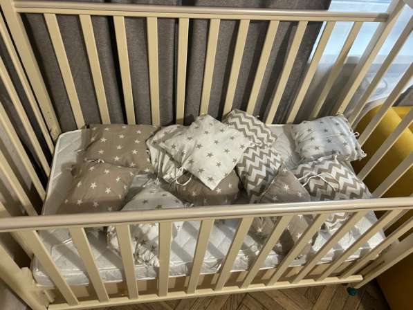 Детская кроватка 120 на 60 в Москве фото 4