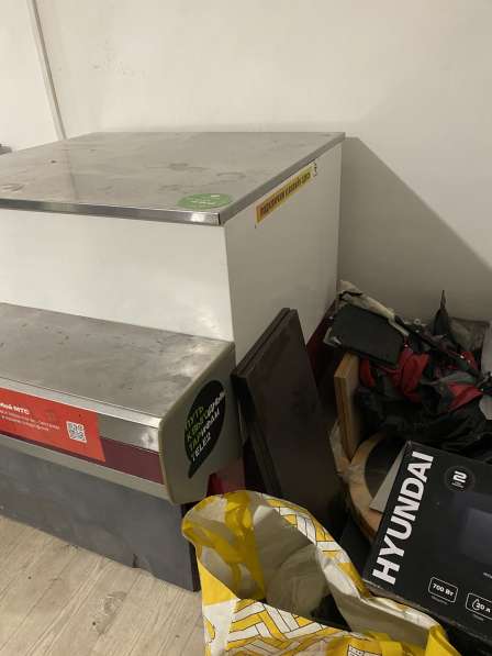 Торговая тумба в Москве