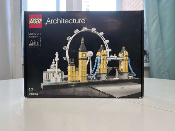 Lego 21034 Лондон