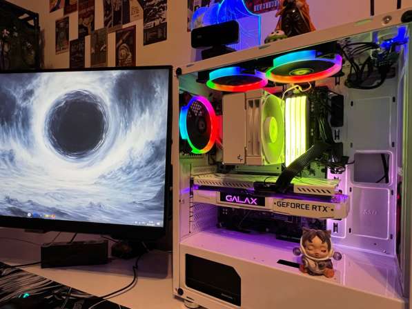 Игровой компьютер rtx3060 12gb