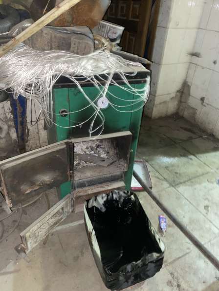 Отопительный котел бу