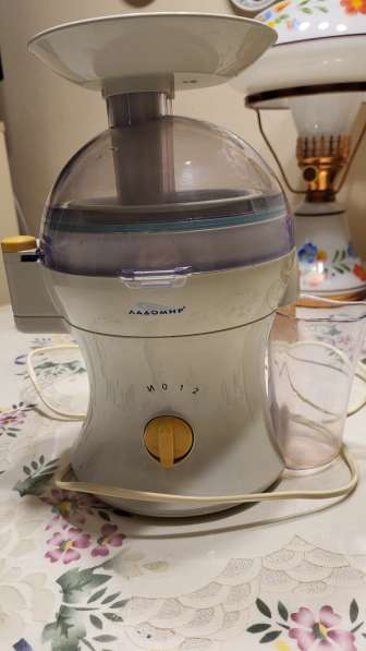 Соковыжималка "Ладомир 10"