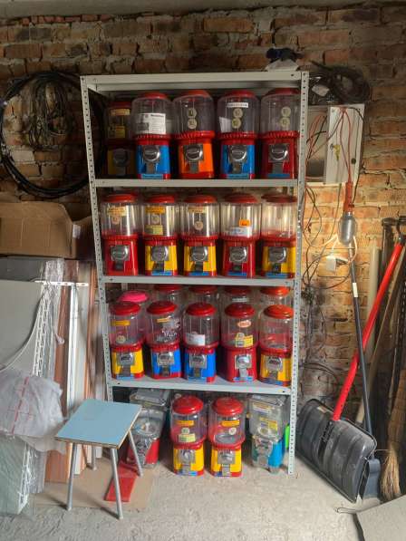 Торговые механические автоматы