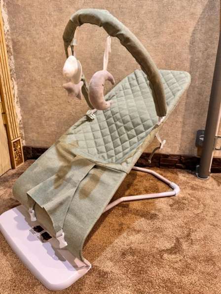 Шезлонг детский