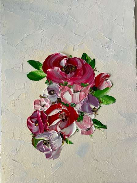 Картина малом 15х20