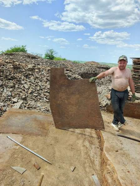 Камень песчаник природный в фото 5