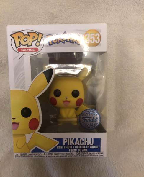 Коллекционные фигурки funko pop pokemon покемон в Москве фото 8