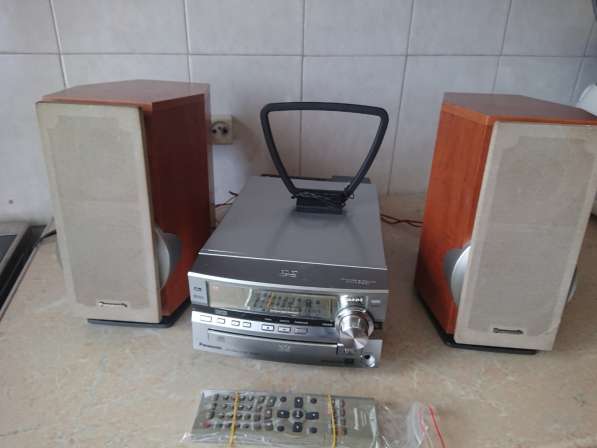 Музыкальный центр Panasonic SA &ndash;DP1 в Челябинске фото 44