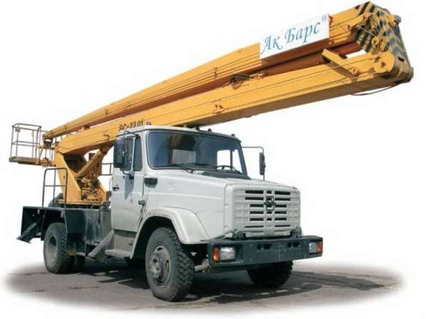 Услуги аренда автовышки в Казани (минимум 2 часа)