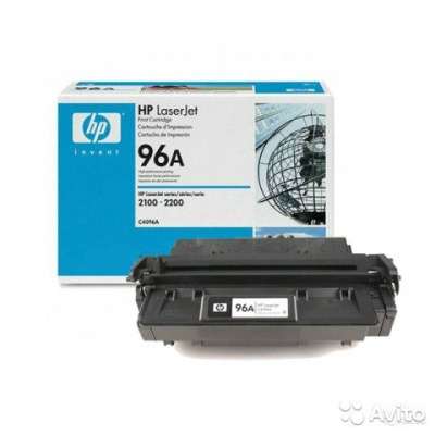 Картридж C4096A HP 96A черный торг умест