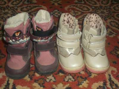 обувь и одежда для девочки