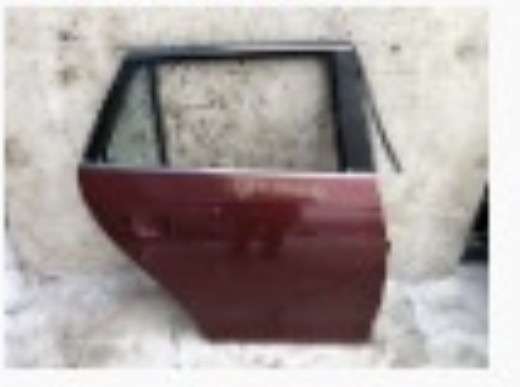 Дверь задняя правая 1к9833056