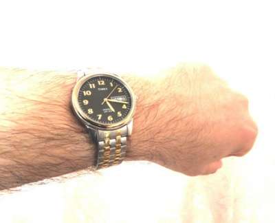 Мужские кварцевые часы Timex t26481 в Калининграде фото 8